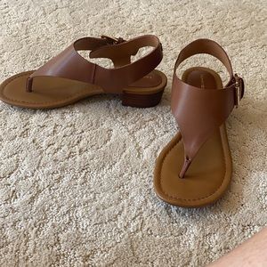 Tommy Hilfiger sandals, never been worn